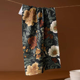 Classic Floral Tea Towel