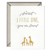 Sweet Little One card