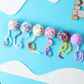 Cat Yarn Toy Ball