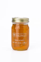 Mini Honey Jar With Comb