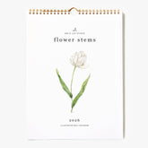2026 Flower Stems Calendar