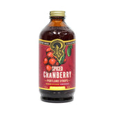 Spiced Cranberry Syrup