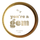 You're a Gem Candle Tin