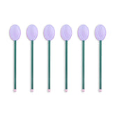 Little Glass Spoons - Set of 6