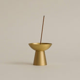 Conical Brass Ash Catcher Incense Holder