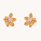 Lotus Gold Studs