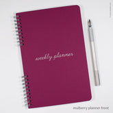 Mulberry Weekly Planner