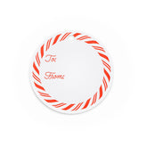 Candy Cane Luxe Gift Tags