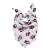 Love Mom Dog Bandana