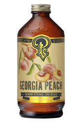 Georgia Peach Cocktail Syrup