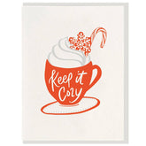 Keep It Cozy Holiday Greeting Card