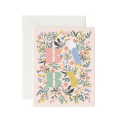 Mayfair Baby Card