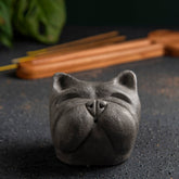 Bulldog Incense stick Holder