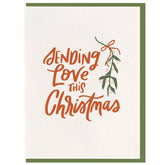 Send Love Christmas Card