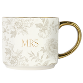Floral Mrs. Mug