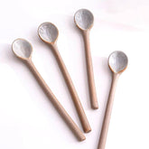 Ceramic Long and Short Spoons