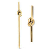Gold Knot Cocktail Pick