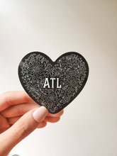 Atlanta Heart Sticker