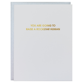 Raise a Rockstar Human Card