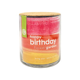 Happy Birthday Flower Garden