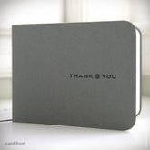 Slate Thank You Card