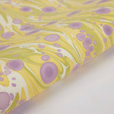 Cosmos Wisteria Marbled Gift Wrap Sheet