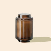 Amélie Glass Jar Candle - Saffron & Oud