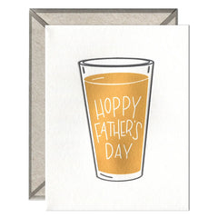 Hoppy Father's Day Beer Card