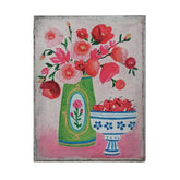 Bowl of Cherries Canvas Wall Hanging