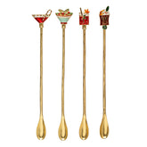 Holiday Beverage Cocktail Spoons