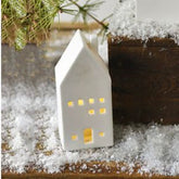 Cottage LED Ceramic Village Houses