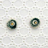 Calico Stud Earrings