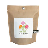 Garden in a Bag - Thank You Zinnias
