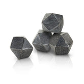 Glacier Rocks Hexagonal Whiskey Stones Set