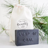 Lump Of Coal Soap Bar