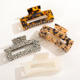 Luna Classic Rectangle Claw Clip