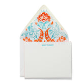 Many Thanks Fancy Pants Notecards
