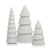 Matte White Holiday Tree