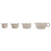 Black Rim Measuring Cups