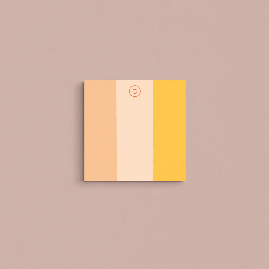 Mini Stripe Pad Pink