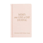 Mom’s One Line A Day Leather Journal