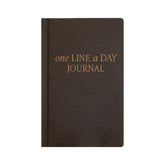 One Line A Day Fabric Journal