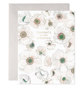 Wedding Flower Card
