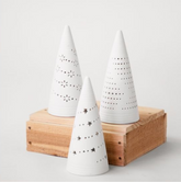 Starlight LED Village Trees