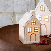 Gingerbread LED Ceramic Village House