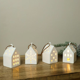 Village House LED Ornaments