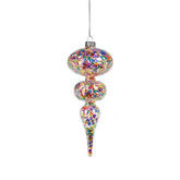 Sequin Finial Ornament
