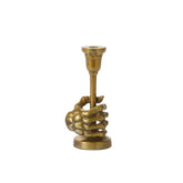 Skeletal Candleholder