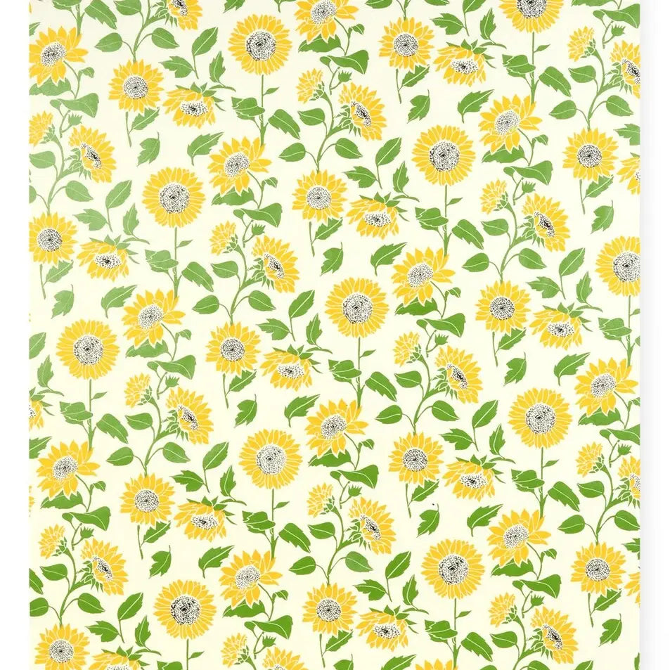 Sunflower Wrapping Paper Sheet