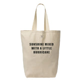 Sunshine Mixed With Hurricane Tote Bag